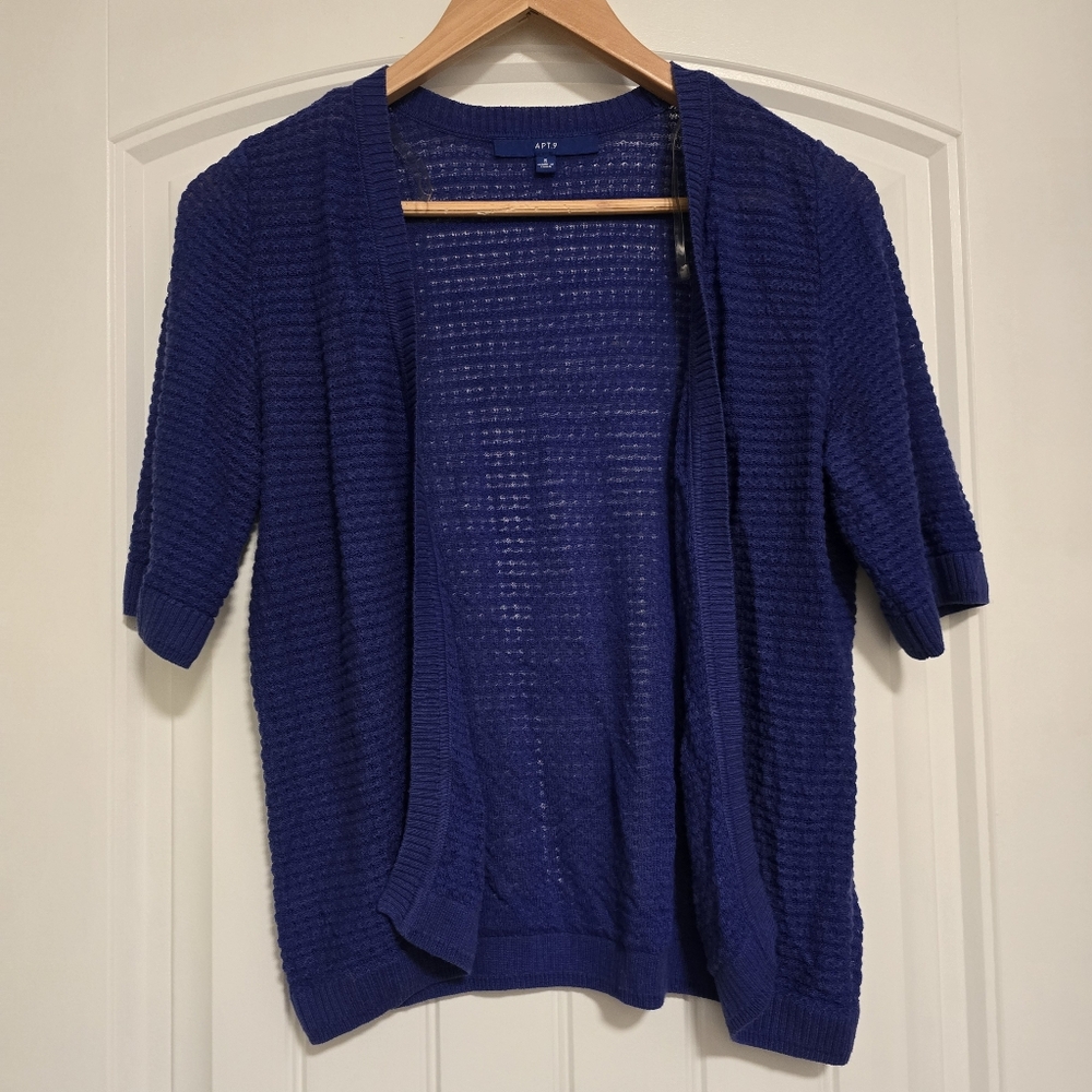 🌟7/25$ APT. 9 Crocht Cardigan - Picture 3 of 8